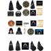 Top That 25 Stand Up Traitors Faithful Game Themed Edible Wafer Paper Cake Toppers Decorations - Buy Online on GoSupps.com
