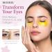 BIODREL Under Eye Patches - 20 Pairs for Dark Circles Puffy Eyes & Wrinkles | Collagen & Retinol Gel Masks for Men & Women - Fast International Shipping - Buy Online on GoSupps.com