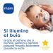 MAM Supreme Silicone Pacifier 16+ Months with Cover | Neutral - International Shipping Available - Buy Online on GoSupps.com