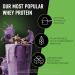 ESN Vegan Designer Protein Powder Blueberry Muffin 910 g Can - Muscle Building and Recovery Blueberry Muffin 910 g (Package of 1) - Buy Online on GoSupps.com