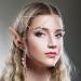 Bohemian Bridal Headpiece with Gemstone Tassel Chain - MTLEE 6-Piece Gold Head Chain Jewelry for Women - Buy Online on GoSupps.com