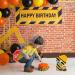 Construction 2nd Birthday Party Supplies - Paper Mache 2 Number Sign, Dump Truck Decor, Construction Hat Ornaments - Buy Online on GoSupps.com