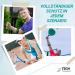 Buy Tech Therapeutics Ellenbogen Clasp for Tennis Elbow Tendonitis & Golfer's Arm | Optimal Support for Gym CrossFit Weightlifting & More - Buy Online on GoSupps.com