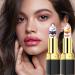 Buy Jeffbaubl YANQINA Flower Jelly Lipstick - Color Changing Long Lasting Moisturizing Lip Balm with Crystal Flower - Perfect Gift for Women & Girls - Buy Online on GoSupps.com