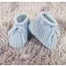 Royal Icon Baby Booties 0-3 Months - Warm & Safe Baby Slippers for Boys & Girls - Blue Newborn Booties Ri401 - Buy Online on GoSupps.com