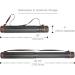 VViViD 25x4 Telescoping Black Plastic Tube | Poster Storage with Adjustable Strap - Buy Online on GoSupps.com