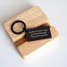 Massage Therapist Keychain | Unique Gifts for Massage Therapists - 'Be Nice To Me I May Be Your Massage Therapist One Day' | Perfect Birthday Gift Ideas - Buy Online on GoSupps.com