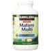 Kirkland Signature Mature Adult Multi Vitamin Tablets - 400 ct Unflavored 400 Count (Pack of 1)