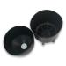 Acecare 9L Carbon Fiber Tank Cover Rubber in 6.89 in/175mm Diameter Black Paintball PCP Scuba