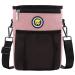FTTouuy feed bag dogs waterproof food bag for dog training perfect dog treats bag for agility training (pink) XL-ROSA XL