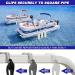 4 Pack Pontoon Boat Square Rail Mount Fender Bumper Hanger/Adjuster/Clip for Docking - Buy Online on GoSupps.com