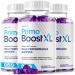 (3 Pack) Primo Boost XL Gummies Official Primo Boost XL Gummys with All Natural Ingredients Advanced PrimoBoost Health & Wellness Formula with Max Strength Active Lifestyle Vitamins (180 Gummies)