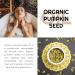 Organic Pumpkin Seed Oil Cold-Pressed Unrefined - 100% Pure for Hair Growth & Skin Care | Premium Nature 4oz - Buy Online on GoSupps.com