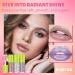 UCANBE 3 Reflective Color Lip Glow Oil | Intense Moisture Lip Oil - Non-Sticky Gloss for All-Day Wear in Pink Crystal & Mermaid Colors - Buy Online on GoSupps.com