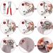 Metal Snap Button Fasteners Kit with Pliers - DIY Crafting Tool for Clothing Sewing - Buy Online on GoSupps.com