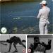Melanther 9ft Golf Ball Retriever with Stainless Steel Shaft and Towel - Telescopic Tool for Water Retrieval | Golf Accessories and Gift - Buy Online on GoSupps.com