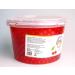 Boba Lish Popping Boba Pearls for Bubble Tea - 2.1kg | CHERRY | Bursting Pearls Bubble | Real Fruit Juice For Dessert Smoothie | 100% Vegan & Glutenfree No Artificial Colours - Buy Online on GoSupps.com