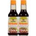 Kikkoman Less Sodium Teriyaki Sauce, 10 Ounce (Pack of 2, Total of 20 Fl Oz) (2-Pack) 10 Fl Oz (Pack of 2)