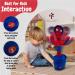 Interactive Superhero Robot Spider Dancing Toy with 120 Songs | Talking Blue Cactus Toy for Boys & Girls | LED Lights & Funny Moves - Buy Online on GoSupps.com