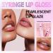 3 Colors Lip Plumping Booster Set - Natural Fuller Gloss Hydrating Lip Care Serum Glitter Finish (04+05+06 - Buy Online on GoSupps.com
