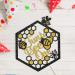 Tenhaisi Fun to Bee One Cake Topper - Bee Theme 1st Birthday Party Decorations - Happy 1st Birthday Party Cake Decor for Boys Girls - Gold&Black Glitter Cake Topper - Buy Online on GoSupps.com