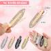 Rhinestone No Crease Hair Clips - 8 Pcs Bling Diamond Metal Pins for Styling Bangs/Waves - Non-Dent Alligator Barrettes for Women and Girls - Buy Online on GoSupps.com