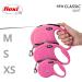 Shop Flexi New Classic M Belt 5m Pink for Dogs Up to 25kg - Durable & Stylish Leash - Buy Online on GoSupps.com
