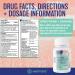 Welmate Allergy Relief Tablets | Cetirizine HCL 10mg | 500 Count | 24-Hour Relief for Indoor and Outdoor Allergies - Buy Online on GoSupps.com