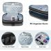Trunab Portable Travel Bag with Weekly Pill Box Organizer - Travel Pill Case for Vitamins Fish Oil & Supplements - Grey - Buy Online on GoSupps.com