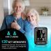 Wrist Blood Pressure Machine - Automatic Digital BP Monitor with Adjustable Cuff - Large Backlit Display - Irregular Heartbeat & Hypertension Detector - Home Use - Black - Buy Online on GoSupps.com