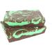 Luxury Gift Box of Chocolate Mint Swirl Fudge by 'Oooh!..FUDGE' 560g Gift Box of Creamy Buttery Decadent Fudge - 4 x 140g large bars - Christmas Gifts - Buy Online on GoSupps.com