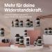 Black Garlic Capsules - 600mg | 45 Vegan Capsules | Miracle Bulb with S-Alycystein | Lab Tested & High-Dose | Made in Germany - Buy Online on GoSupps.com