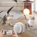 KITPLUS Pet Camera: 1080p HD Indoor WiFi Camera with 2-Way Audio, Privacy Protection, and 360 Pan Tumbler Design for Cat, Dog, and Puppy - Auto-Recharging, App Control - Buy Online on GoSupps.com
