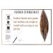 Natural Color Hair Feathers for Extension DIY Kit - 21 Feathers 9-14 Long - Eye-Catching Design - 100% Real Rooster Feathers - Professional Grade - Buy Online on GoSupps.com