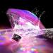 Esoes LED Underwater Light Bath Light Pond Pool Colourful Floating Lamp Waterproof Party Glow Night Lights Underwater Disco Lighting Light 7 Lighting Modes Pack of 2 - Buy Online on GoSupps.com