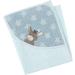 Sterntaler Emmi Hooded Towel for Babies & Children - Light Blue Donkey 80x80 cm | Embroidered Bath Towel Perfect for Kids - Buy Online on GoSupps.com
