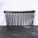 5 Pieces 20 Teeth Wire Hair Clip Combs for Bridal Wedding Veil, Black - Pack of 1 - Buy Online on GoSupps.com
