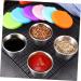 HOMSFOU 8pcs Sauce Container with lid Cup Dipping Bowls Dressing Container with lid Dipping Sauce Bowls Ketchup Bowl Mini Bowls Small Bowls for Dipping Leakproof Crisper Stainless Steel - Buy Online on GoSupps.com