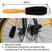 SINGARE 7pcs Bike Cleaning Tools Set - Ideal for Mountain, Road, City, Hybrid, BMX & Folding Bikes - Buy Online on GoSupps.com