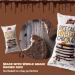 LIEBERS Dark Chocolate Rice Cakes - Kosher Certified, Dairy Free, Gluten Free Snack - Pack of 3 - Buy Online on GoSupps.com