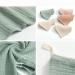 10-Piece Baby Muslin Washcloth & Towel Set - Soft 100% Cotton Reusable for Newborns | 23x23cm Face & Bath Towels - Buy Online on GoSupps.com