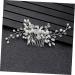 Ipetboom Bride Comb Tiara Bridal Hair Comb Wedding Hair Comb Bride Hair up Crystal Bandanas - Buy Online on GoSupps.com