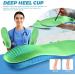 Kids Orthotic Arch Support Shoe Insoles | Cushioning Inserts for Flat Feet & Heel Pain Relief | Shock Absorption Velvet | Size 8.5-9.5 M Toddler - Buy Online on GoSupps.com