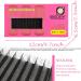 Classic 7mm D Curl Eyelash Extensions - 0.07mm Soft Lightweight Bottom Lashes | 16 Rows for Lash Artists & Salons - Buy Online on GoSupps.com