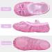 Happy Cherry Girl Ballet Shoes | Leather Sole Dance Shoes for Training | EU Size 32 Pavettes Rosa - Buy Online on GoSupps.com