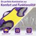 Multi-Purpose Dog Harness & Leash Set | Anti-Train Safety for Small & Medium Dogs (Yellow Size S) - Buy Online on GoSupps.com