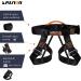Fusion Climb Centaur Half Body Harness Black M-XL - Ideal for Climbing Gym and Rope Course | TCH-107-2139-BLKORG - Buy Online on GoSupps.com