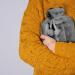 KEPLIN Cosy Hot Water Bottle with Plush Cover & Bobble - Relieves Body Aches & Pains Washable Safe & Durable Heating Pad - Ideal Cosy Nights & Gifts - Large 2L (Grey) Grey Plush - Buy Online on GoSupps.com