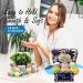 Organic Bath Bombs Gift Set for Women - 24 Natural Oils with Shea Butter for Relaxation and Stress Relief | Perfect for Wife, Girls & Kids - Buy Online on GoSupps.com