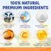 Premium Grass-Fed Liquid Collagen for Dogs - Skin and Coat Support Supplement with Biotin Vitamin C and Hyaluronic Acid - Buy Online on GoSupps.com